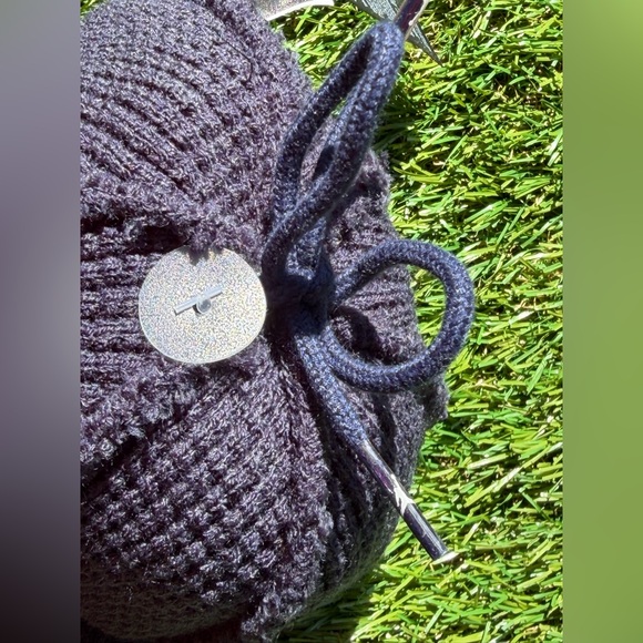 One Size Jordan Brand Michigan Wolverines Sideline Team On Field Hat W Pom - Picture 5 of 10